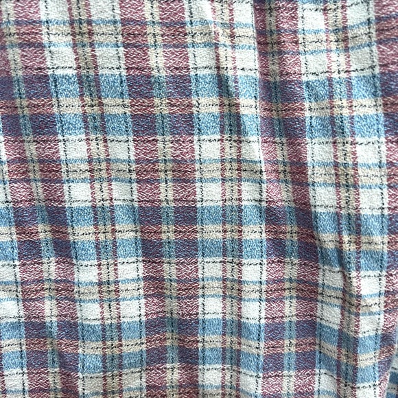 Vintage Plaid button down shirt - Picture 4 of 4